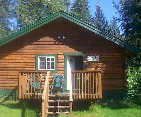 Box Canyon Cabins Сьюард Экстерьер фото