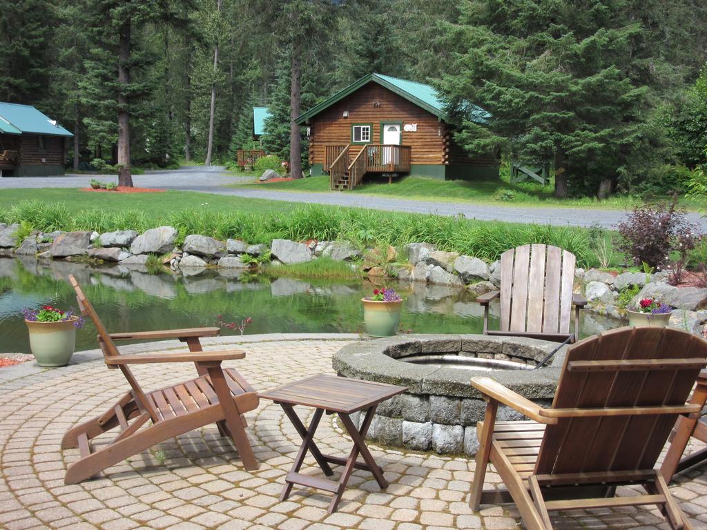 Box Canyon Cabins Сьюард Экстерьер фото