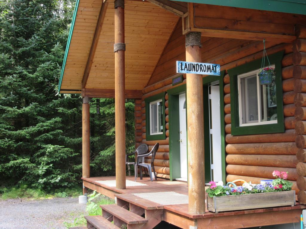 Box Canyon Cabins Сьюард Экстерьер фото