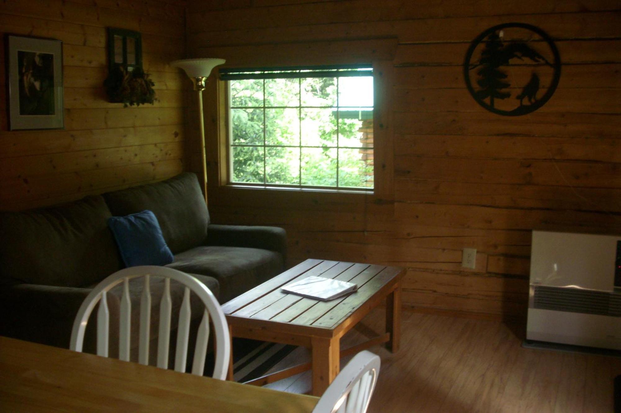 Box Canyon Cabins Сьюард Экстерьер фото