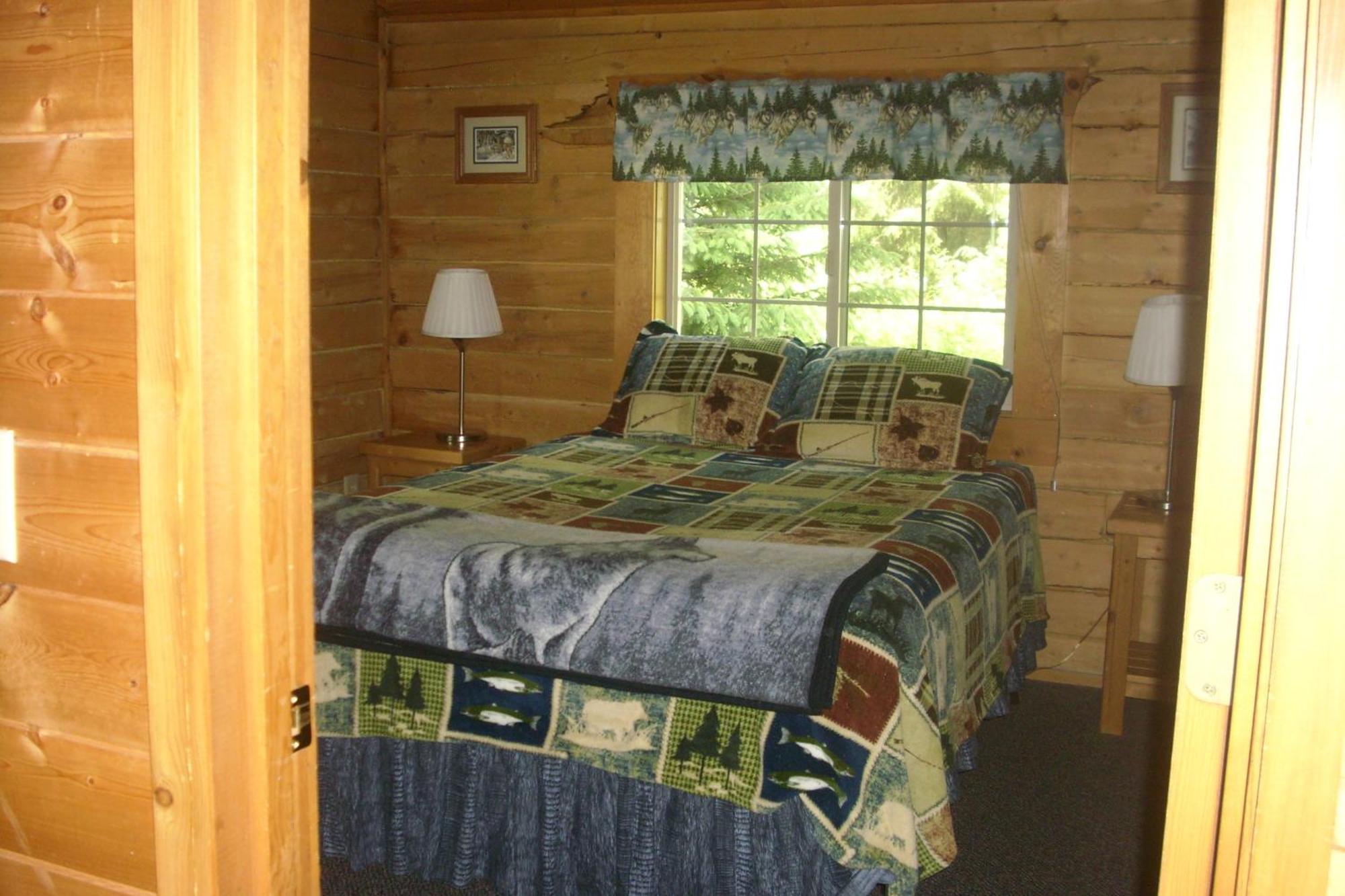 Box Canyon Cabins Сьюард Экстерьер фото