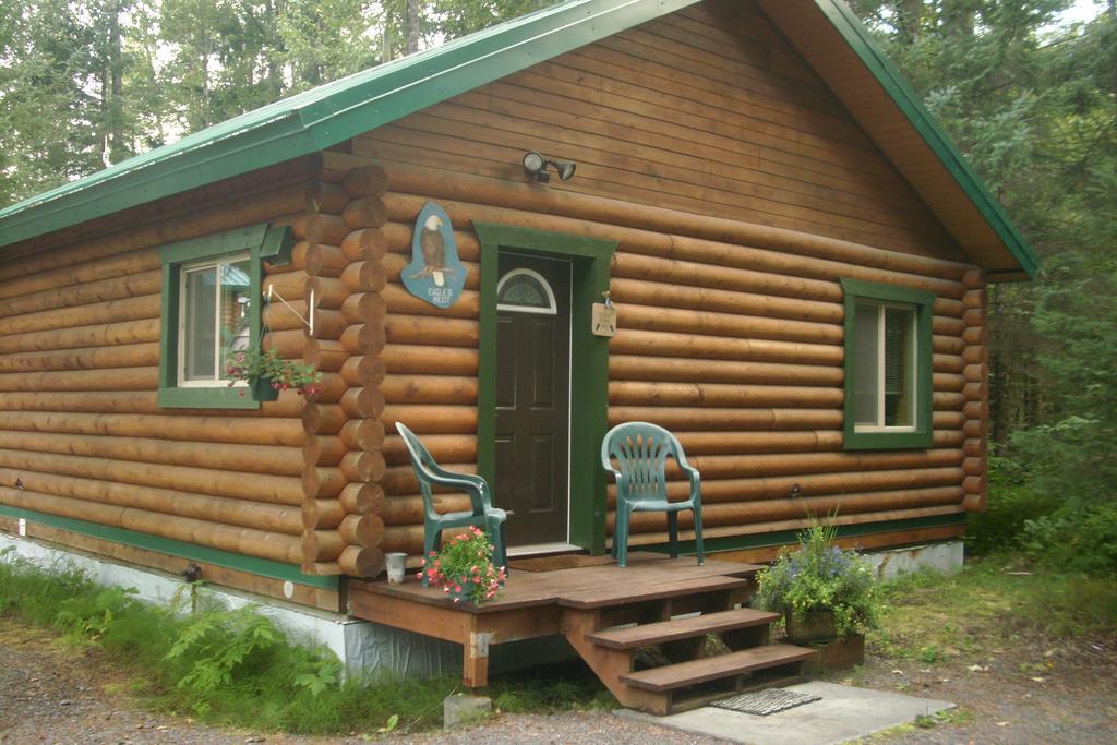 Box Canyon Cabins Сьюард Экстерьер фото