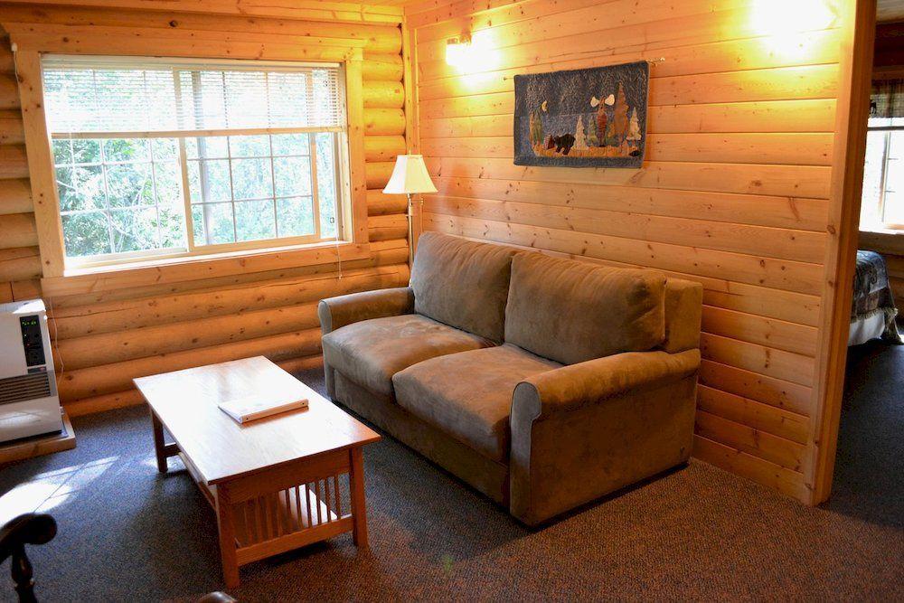 Box Canyon Cabins Сьюард Экстерьер фото