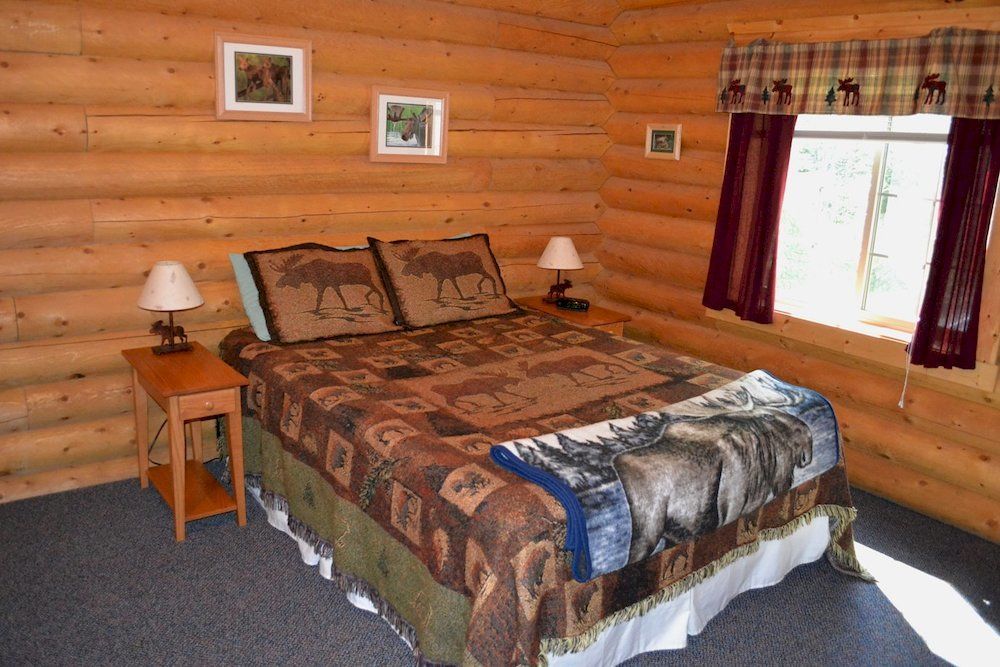 Box Canyon Cabins Сьюард Экстерьер фото