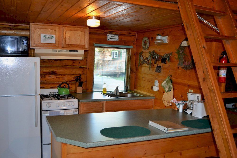 Box Canyon Cabins Сьюард Экстерьер фото