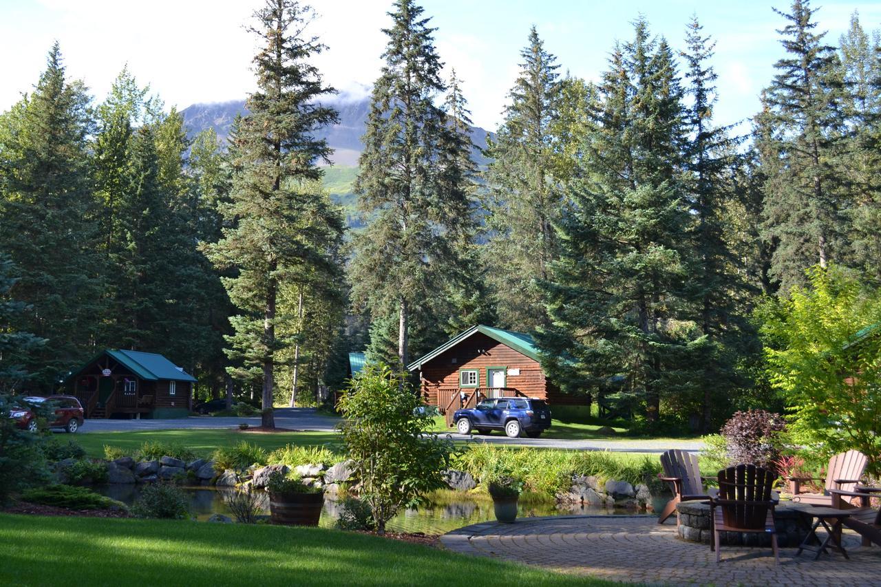 Box Canyon Cabins Сьюард Экстерьер фото