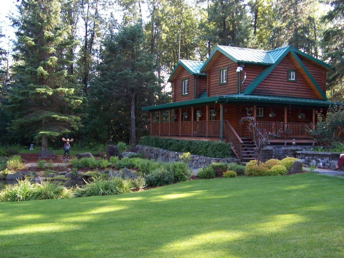 Box Canyon Cabins Сьюард Экстерьер фото