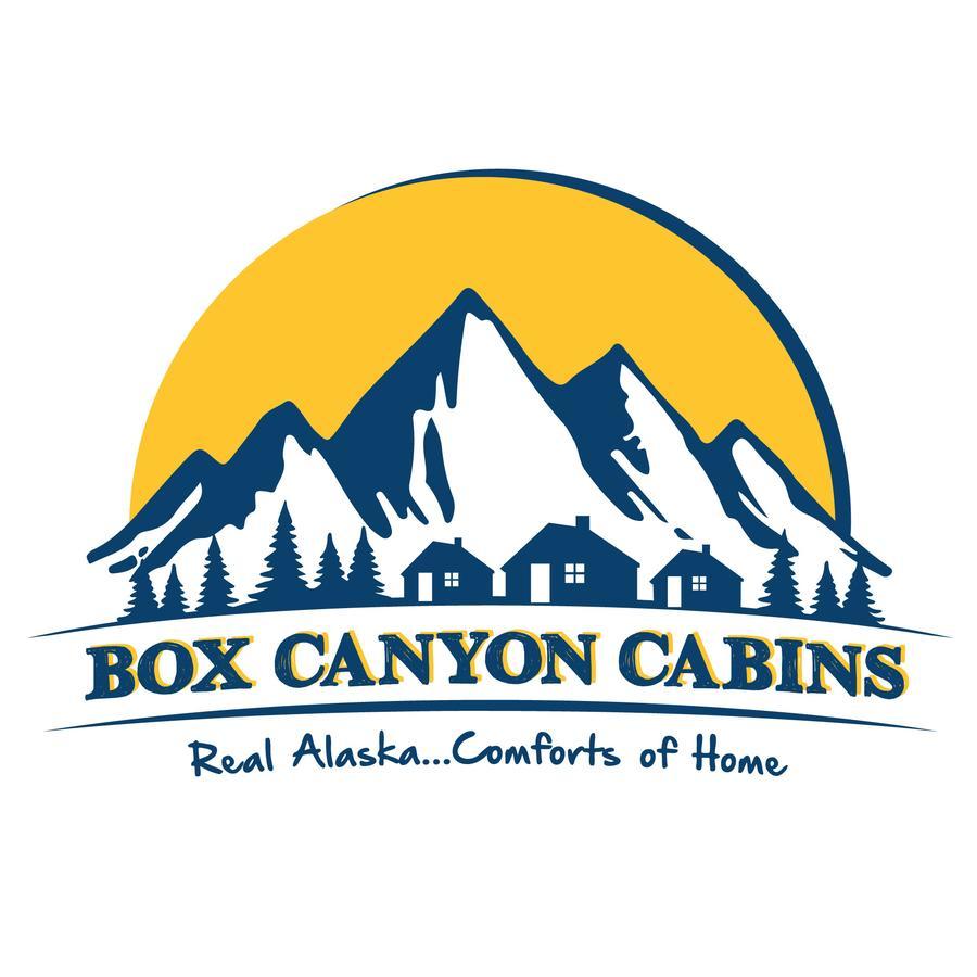 Box Canyon Cabins Сьюард Экстерьер фото
