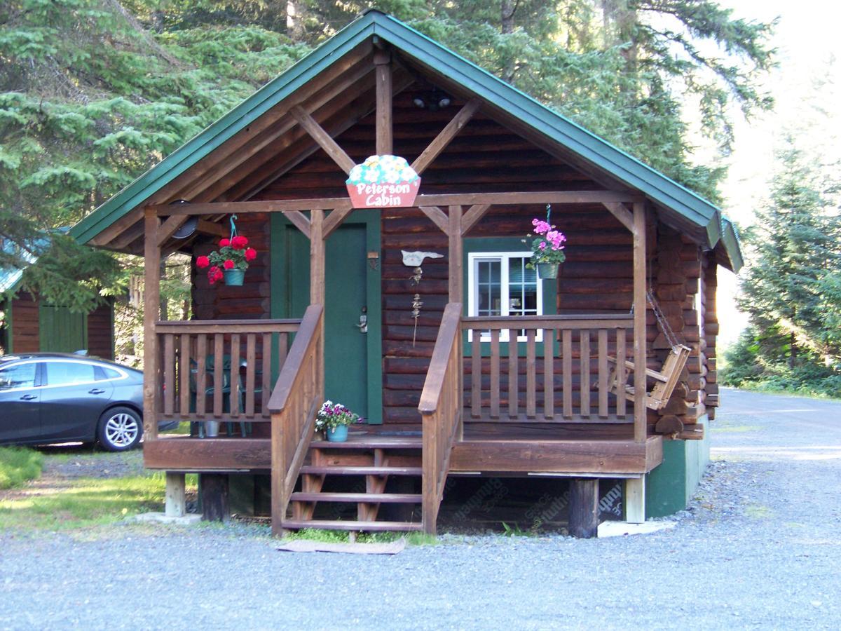 Box Canyon Cabins Сьюард Экстерьер фото