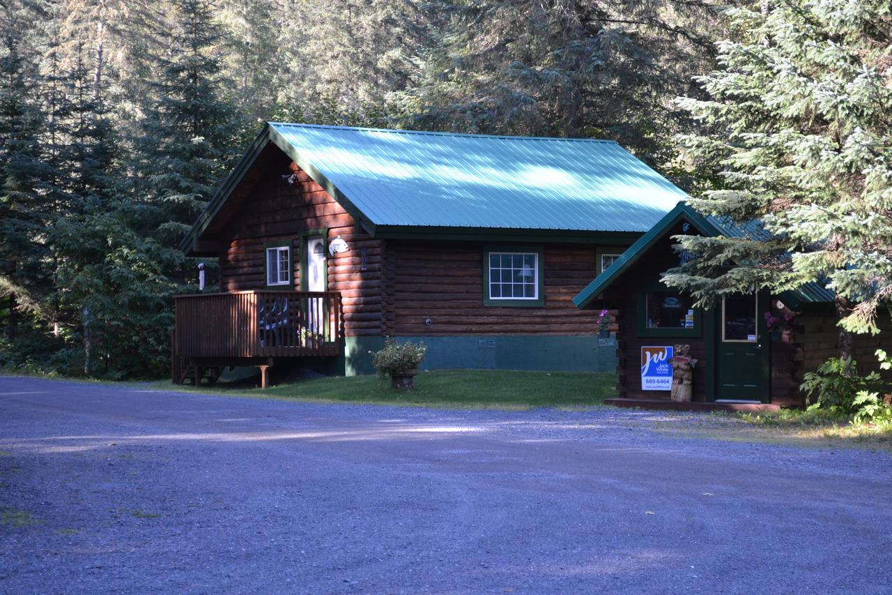 Box Canyon Cabins Сьюард Экстерьер фото