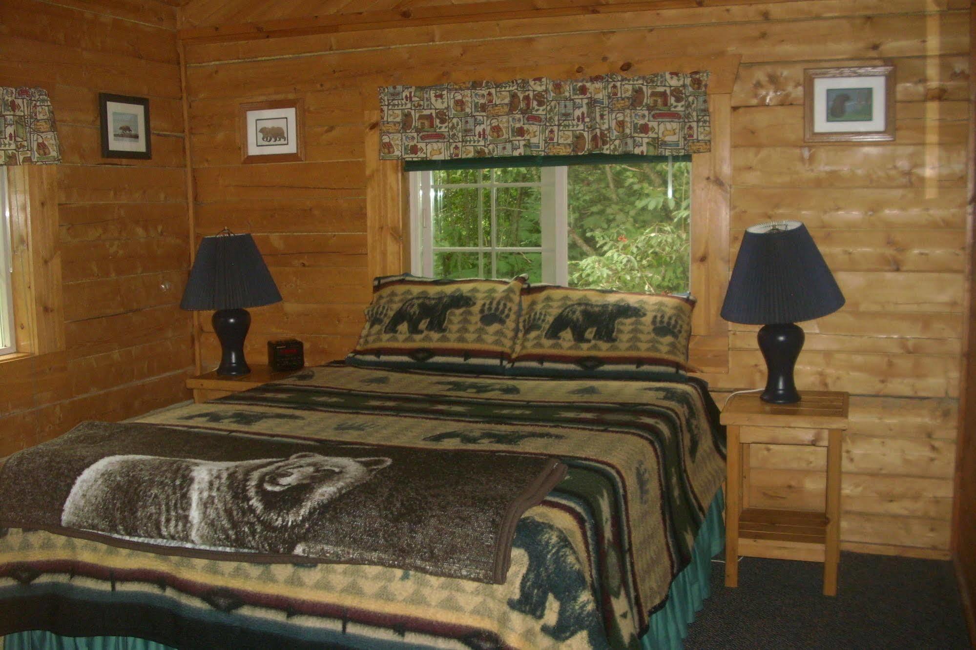 Box Canyon Cabins Сьюард Экстерьер фото