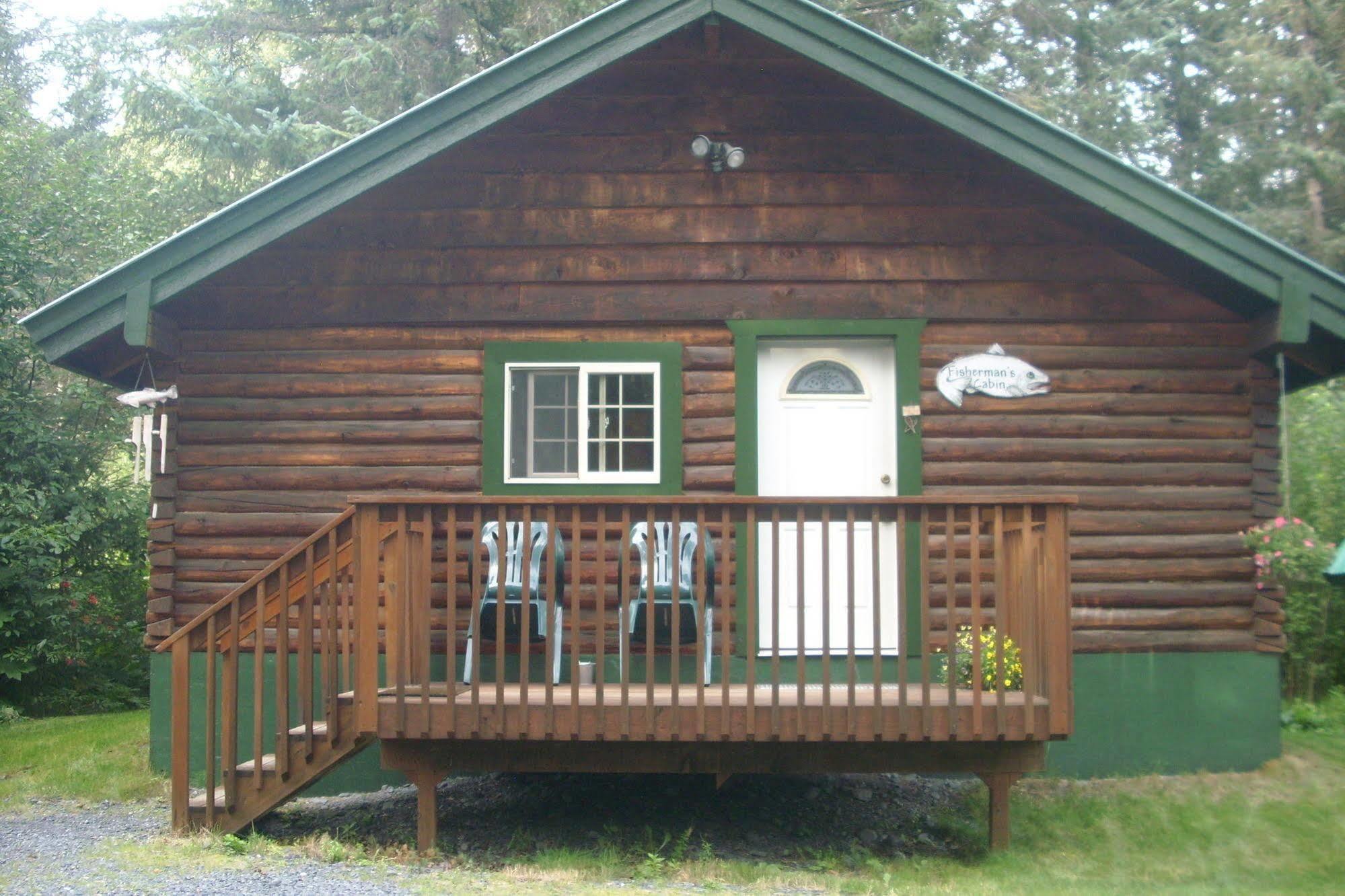 Box Canyon Cabins Сьюард Экстерьер фото