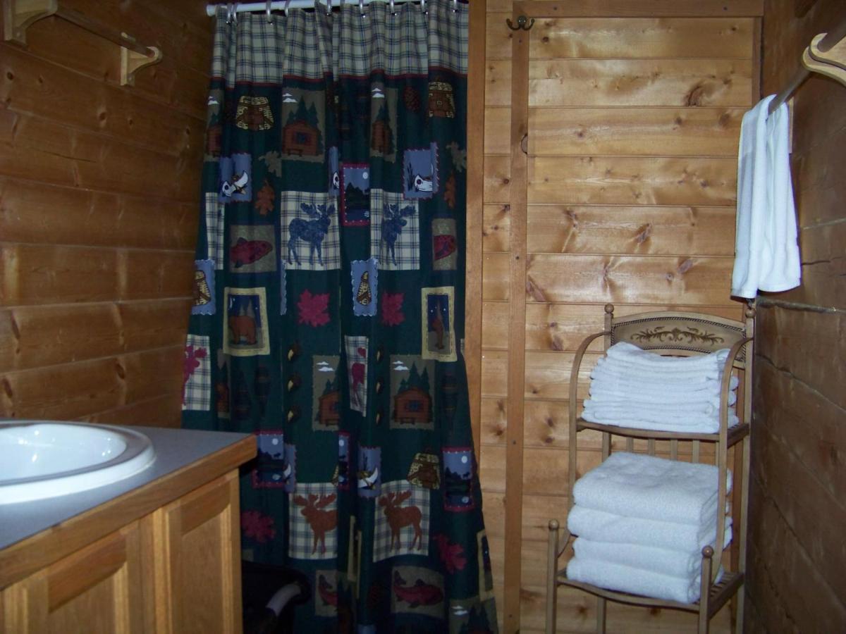 Box Canyon Cabins Сьюард Экстерьер фото