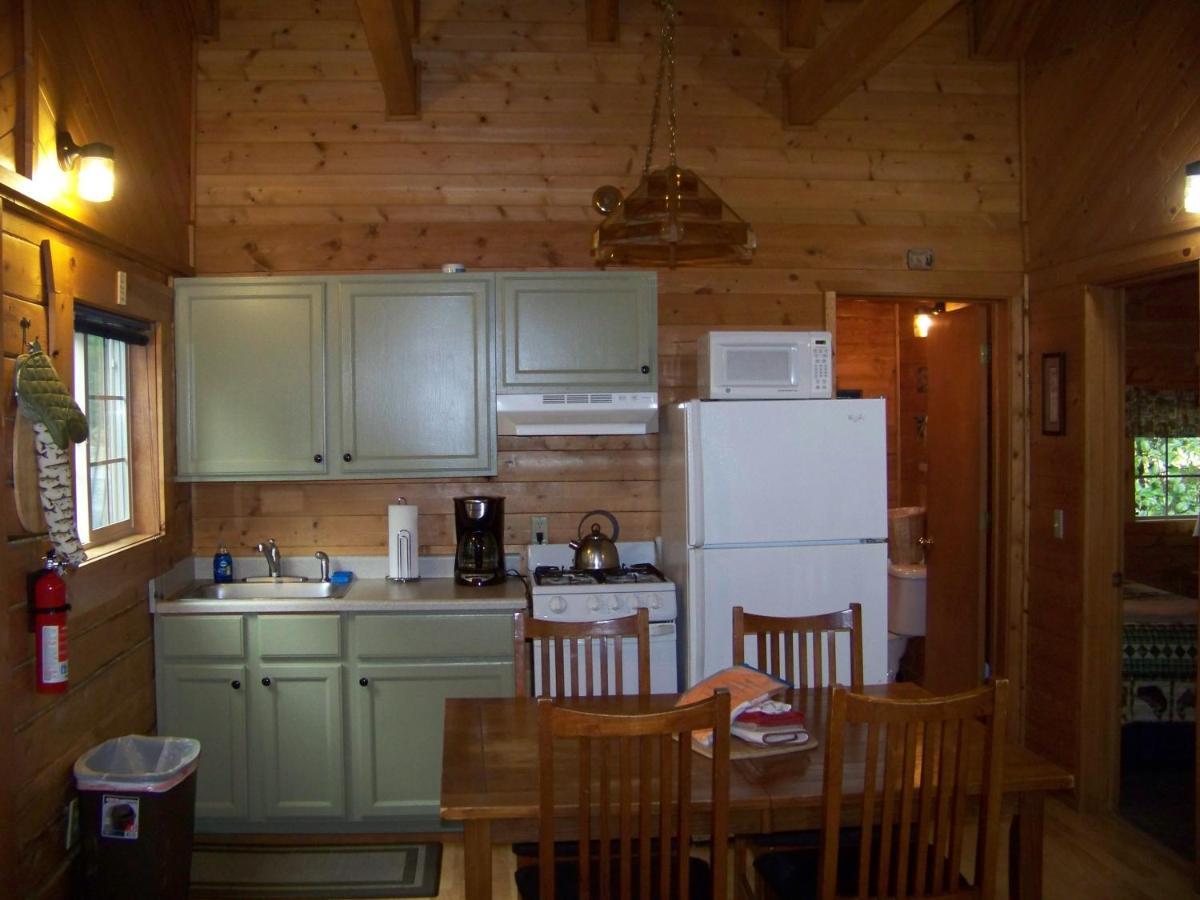 Box Canyon Cabins Сьюард Экстерьер фото